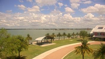 Weather camera view of Babcock Ranch.