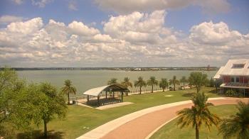 Weather camera view of Babcock Ranch.