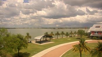 Weather camera view of Babcock Ranch.