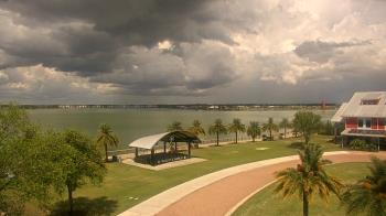 Weather camera view of Babcock Ranch.