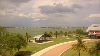 Weather camera view of Babcock Ranch.