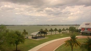 Weather camera view of Babcock Ranch.