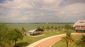 Weather camera view of Babcock Ranch.