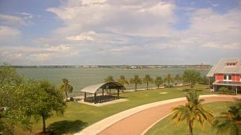 Weather camera view of Babcock Ranch.