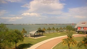 Weather camera view of Babcock Ranch.