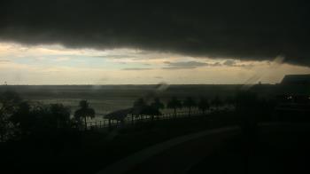 Weather camera view of Babcock Ranch.