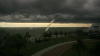 Weather camera view of Babcock Ranch.