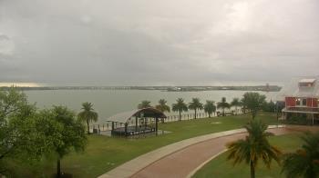 Weather camera view of Babcock Ranch.