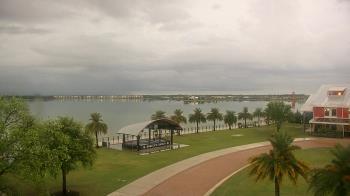 Weather camera view of Babcock Ranch.