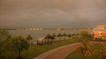 Weather camera view of Babcock Ranch.