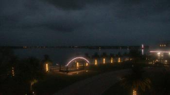 Weather camera view of Babcock Ranch.