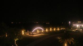 Weather camera view of Babcock Ranch.