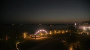 Weather camera view of Babcock Ranch.