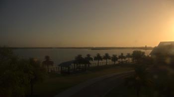 Weather camera view of Babcock Ranch.