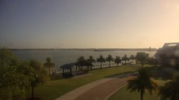 Weather camera view of Babcock Ranch.