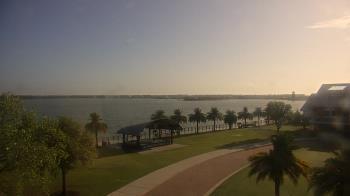 Weather camera view of Babcock Ranch.