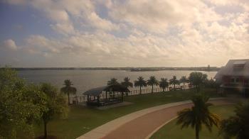 Weather camera view of Babcock Ranch.