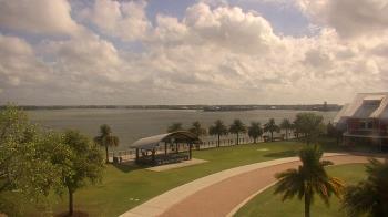 Weather camera view of Babcock Ranch.