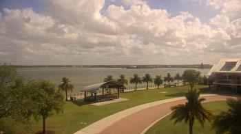 Weather camera view of Babcock Ranch.