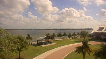 Weather camera view of Babcock Ranch.