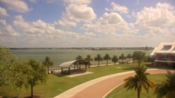 Weather camera view of Babcock Ranch.