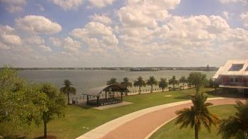 Weather camera view of Babcock Ranch.