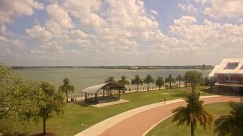 Weather camera view of Babcock Ranch.