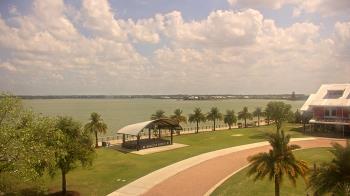 Weather camera view of Babcock Ranch.