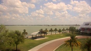 Weather camera view of Babcock Ranch.