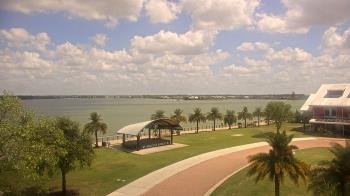 Weather camera view of Babcock Ranch.