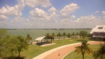 Weather camera view of Babcock Ranch.