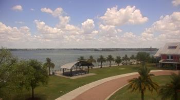 Weather camera view of Babcock Ranch.