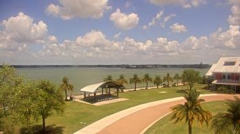 Weather camera view of Babcock Ranch.