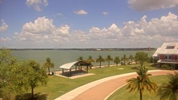 Weather camera view of Babcock Ranch.