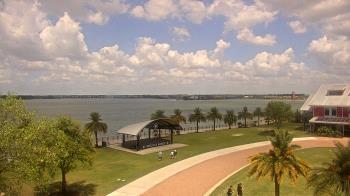 Weather camera view of Babcock Ranch.