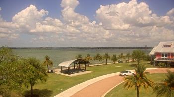 Weather camera view of Babcock Ranch.