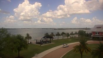 Weather camera view of Babcock Ranch.