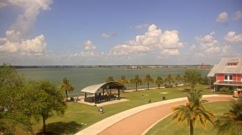 Weather camera view of Babcock Ranch.