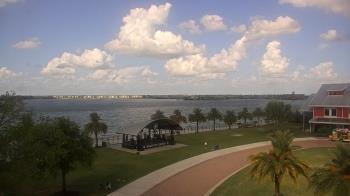 Weather camera view of Babcock Ranch.