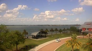 Weather camera view of Babcock Ranch.