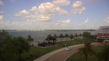 Weather camera view of Babcock Ranch.