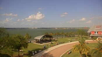 Weather camera view of Babcock Ranch.