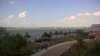 Weather camera view of Babcock Ranch.