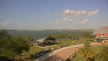 Weather camera view of Babcock Ranch.