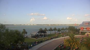 Weather camera view of Babcock Ranch.