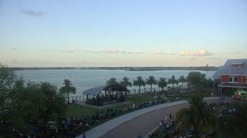 Weather camera view of Babcock Ranch.