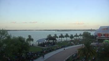 Weather camera view of Babcock Ranch.