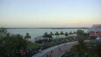 Weather camera view of Babcock Ranch.