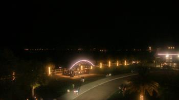 Weather camera view of Babcock Ranch.