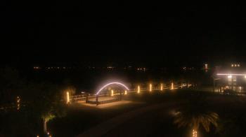 Weather camera view of Babcock Ranch.